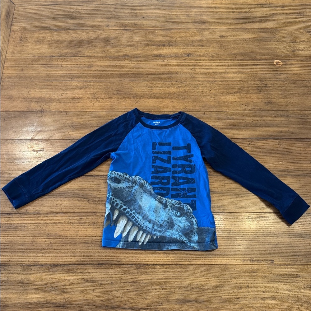 ☀️3 for $10☀️ Carter’s Long Sleeve Dinosaur Shirt